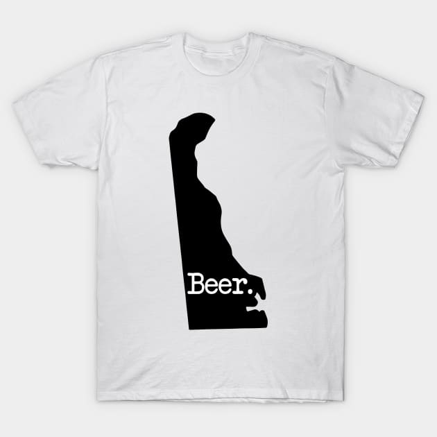 Delaware Beer DE T-Shirt by mindofstate